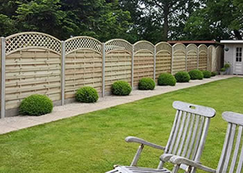 Lattice Top Fencing